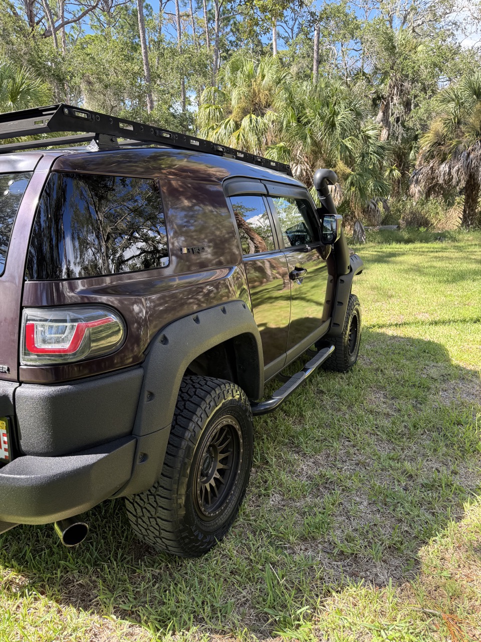 Used 2007 Toyota FJ Cruiser 4WD image 9