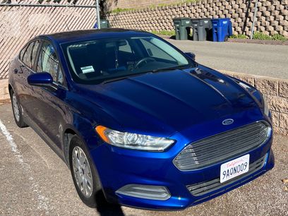 Used 2014 Ford Fusion S