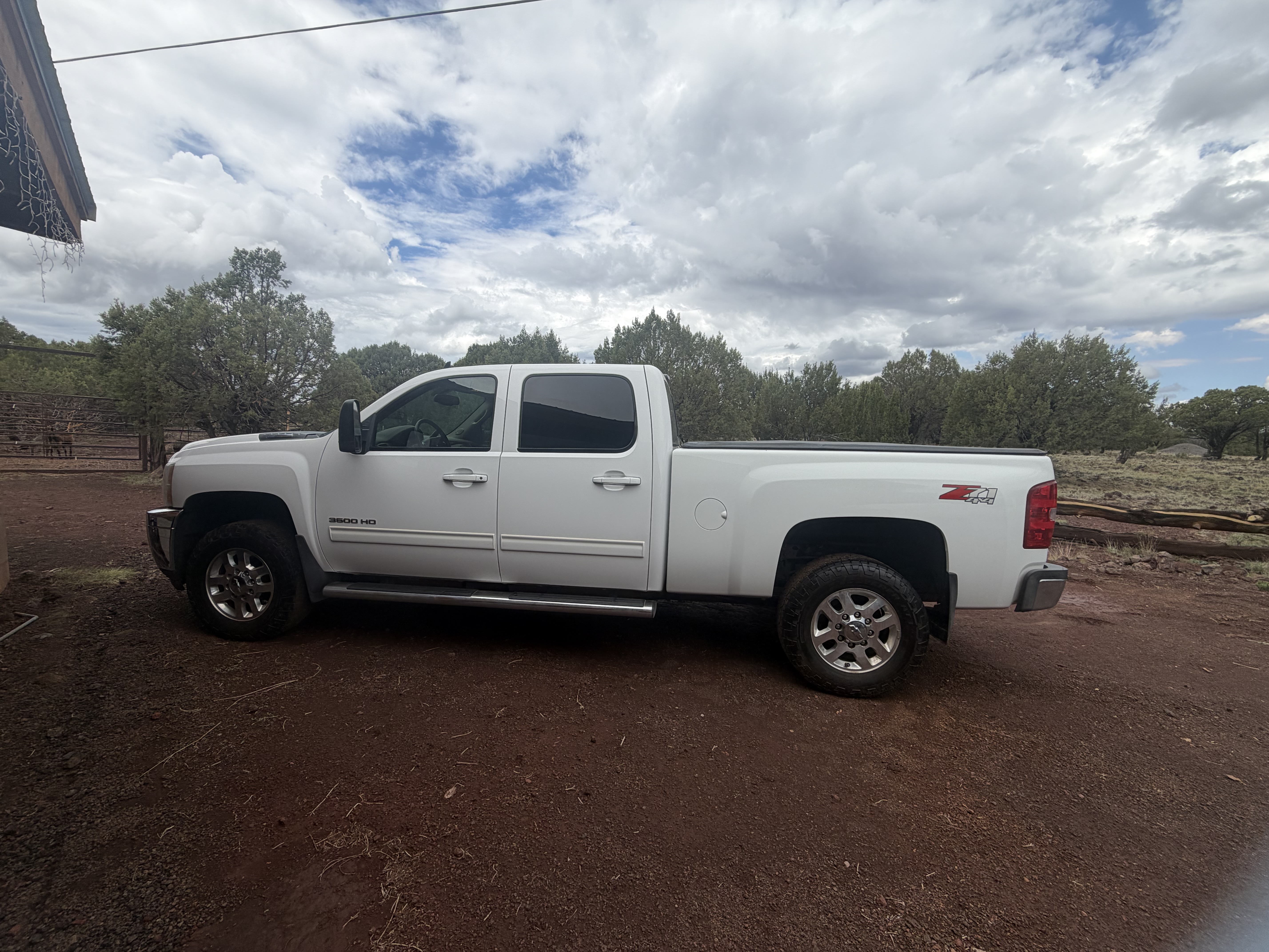 Used 2014 Chevrolet Silverado 3500 LTZ w/ LTZ Plus Package AWD/4WD image 1