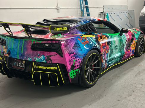 Used 2019 Chevrolet Corvette Z06 image 17