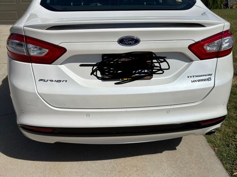 Used 2014 Ford Fusion Titanium image 4