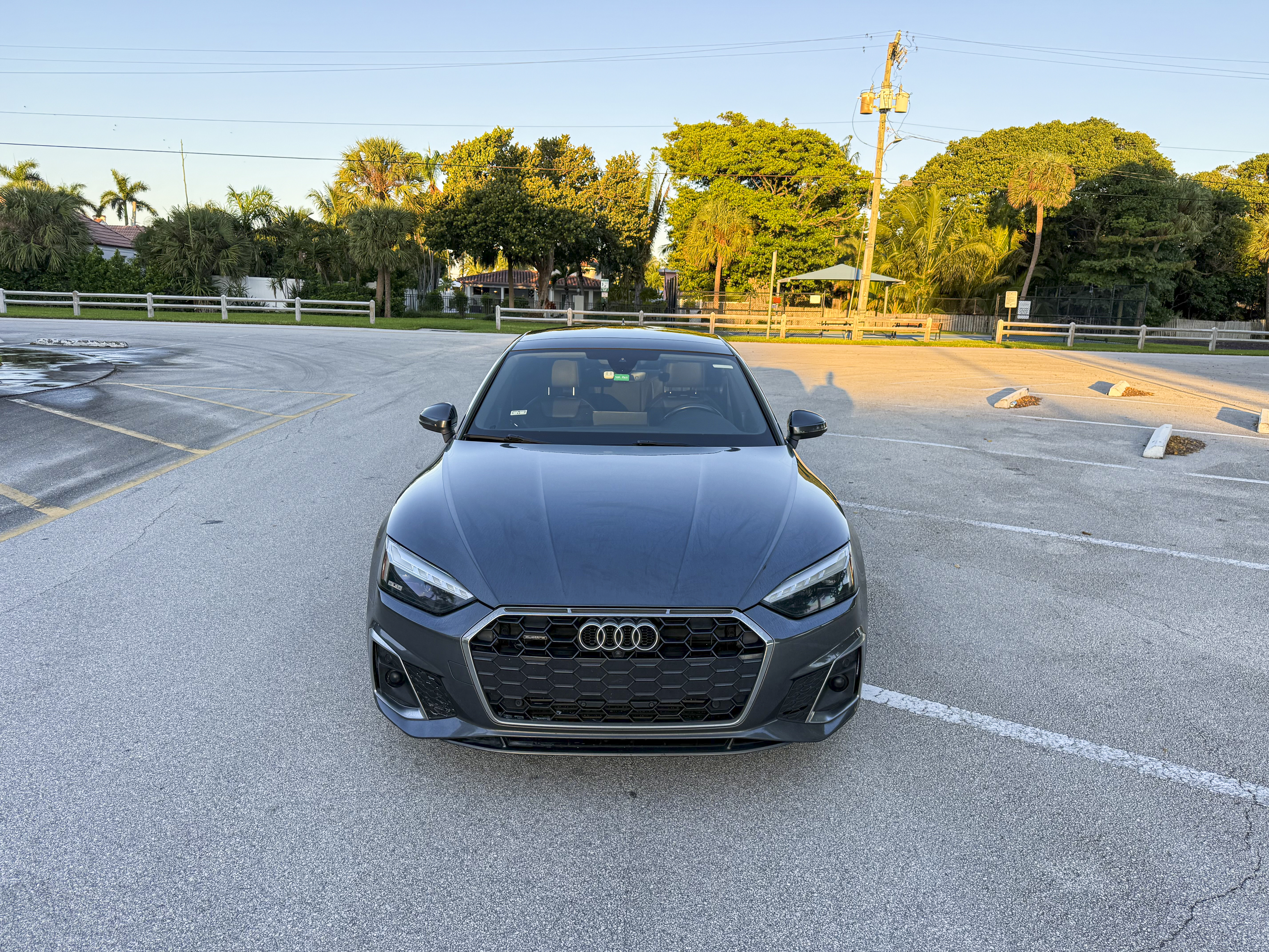 Used 2021 Audi A5 2.0T Premium Plus w/ Premium Plus AWD/4WD image 8