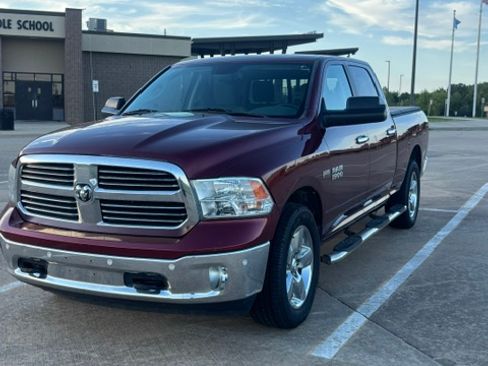 Used 2016 RAM 1500 Big Horn AWD/4WD image 1