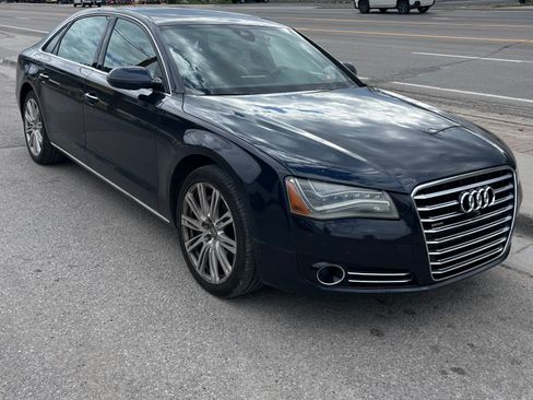 Used 2014 Audi A8 L 4.0T w/ Premium Package image 2