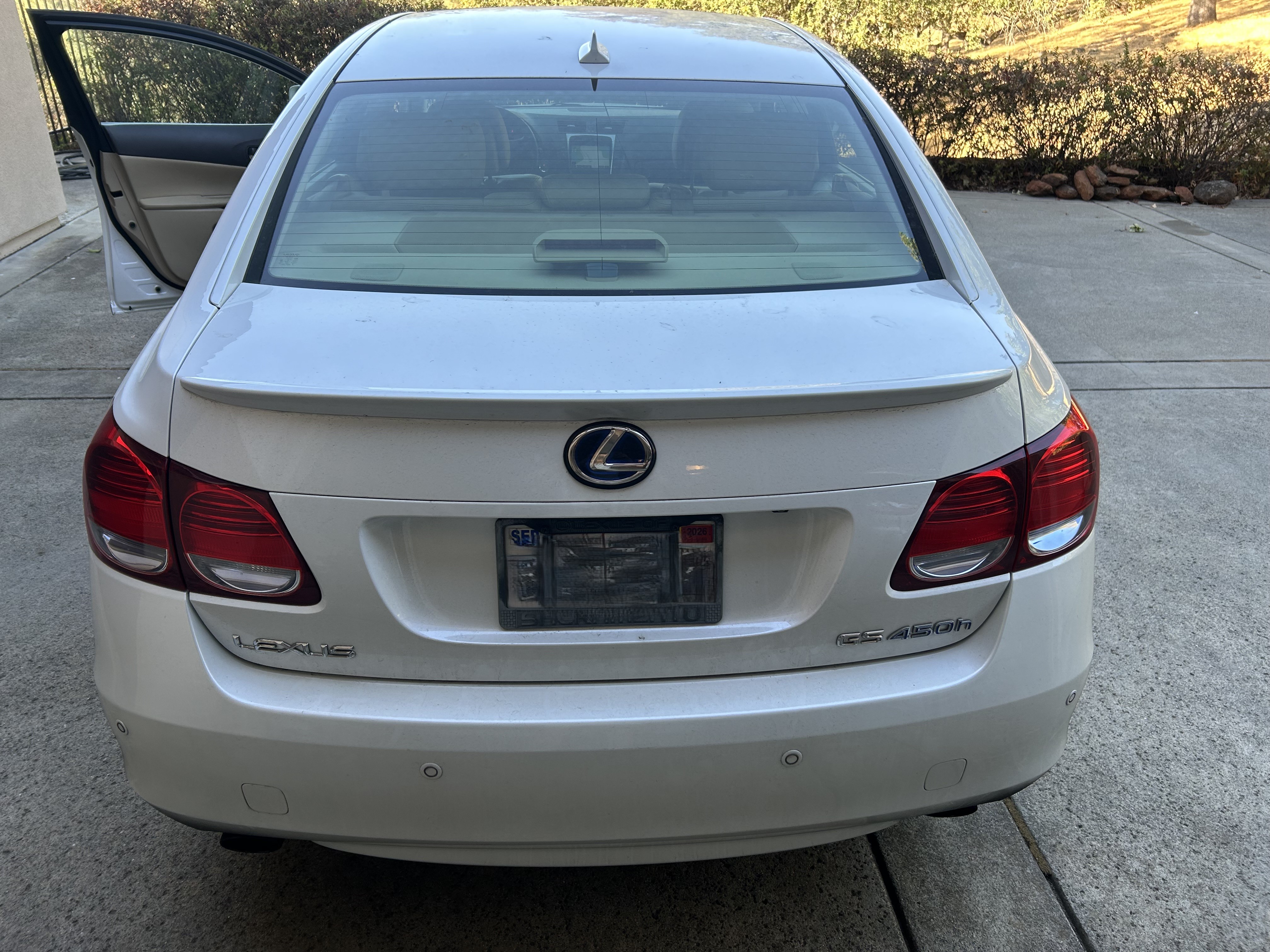 Used 2008 Lexus GS 450h RWD image 1