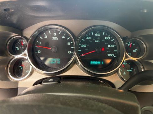 Used 2013 Chevrolet Silverado 2500 W/T AWD/4WD image 15