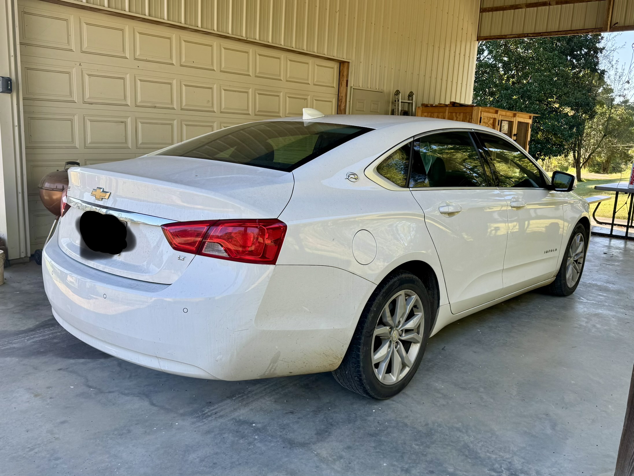 Used 2017 Chevrolet Impala LT w/ Convenience Package FWD image 14