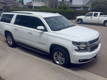 Used 2016 Chevrolet Suburban LT w/ Luxury Package