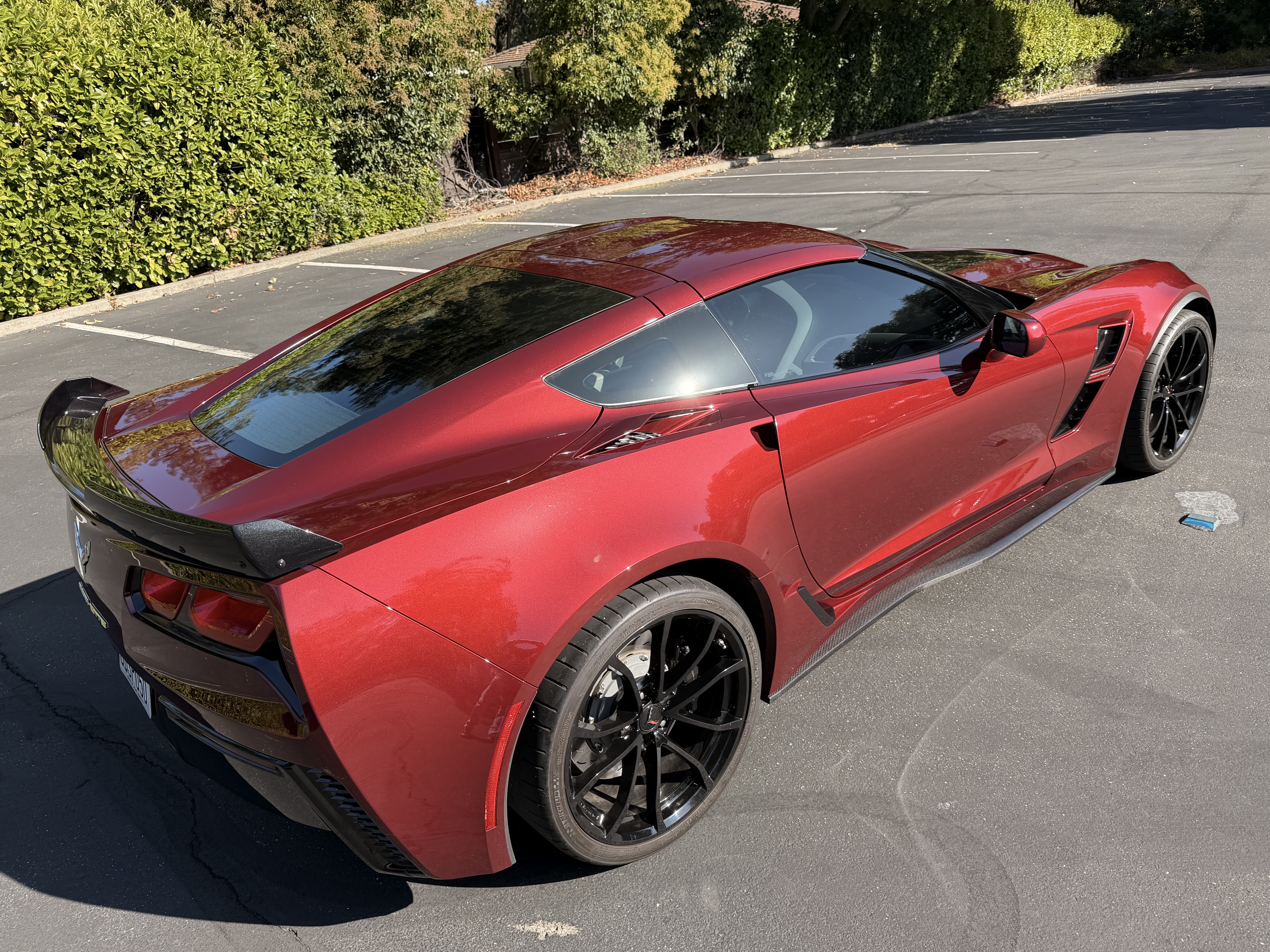 Used 2018 Chevrolet Corvette Grand Sport RWD image 18