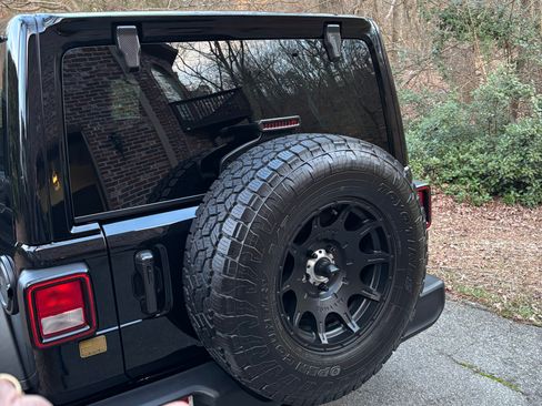 Used 2021 Jeep Wrangler Unlimited Sport w/ Sun And Sound Package image 11