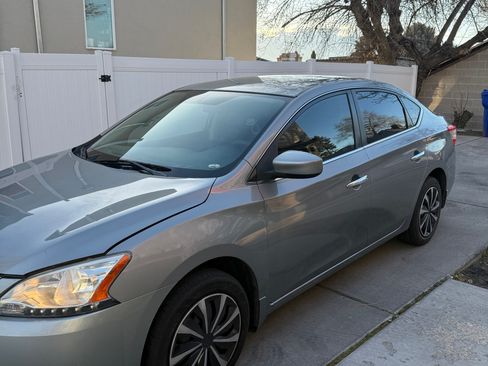 Used 2014 Nissan Sentra SV w/ SV Driver Package image 2