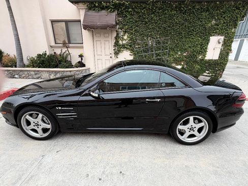 Used 2003 Mercedes-Benz SL 55 AMG image 6
