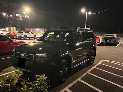 Used 2024 Toyota Land Cruiser Sport Utility 4D