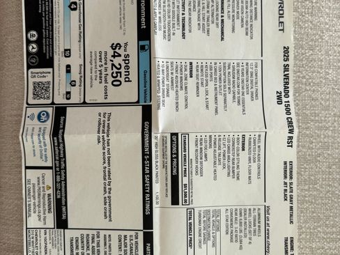 Used 2025 Chevrolet Silverado 1500 RST image 17