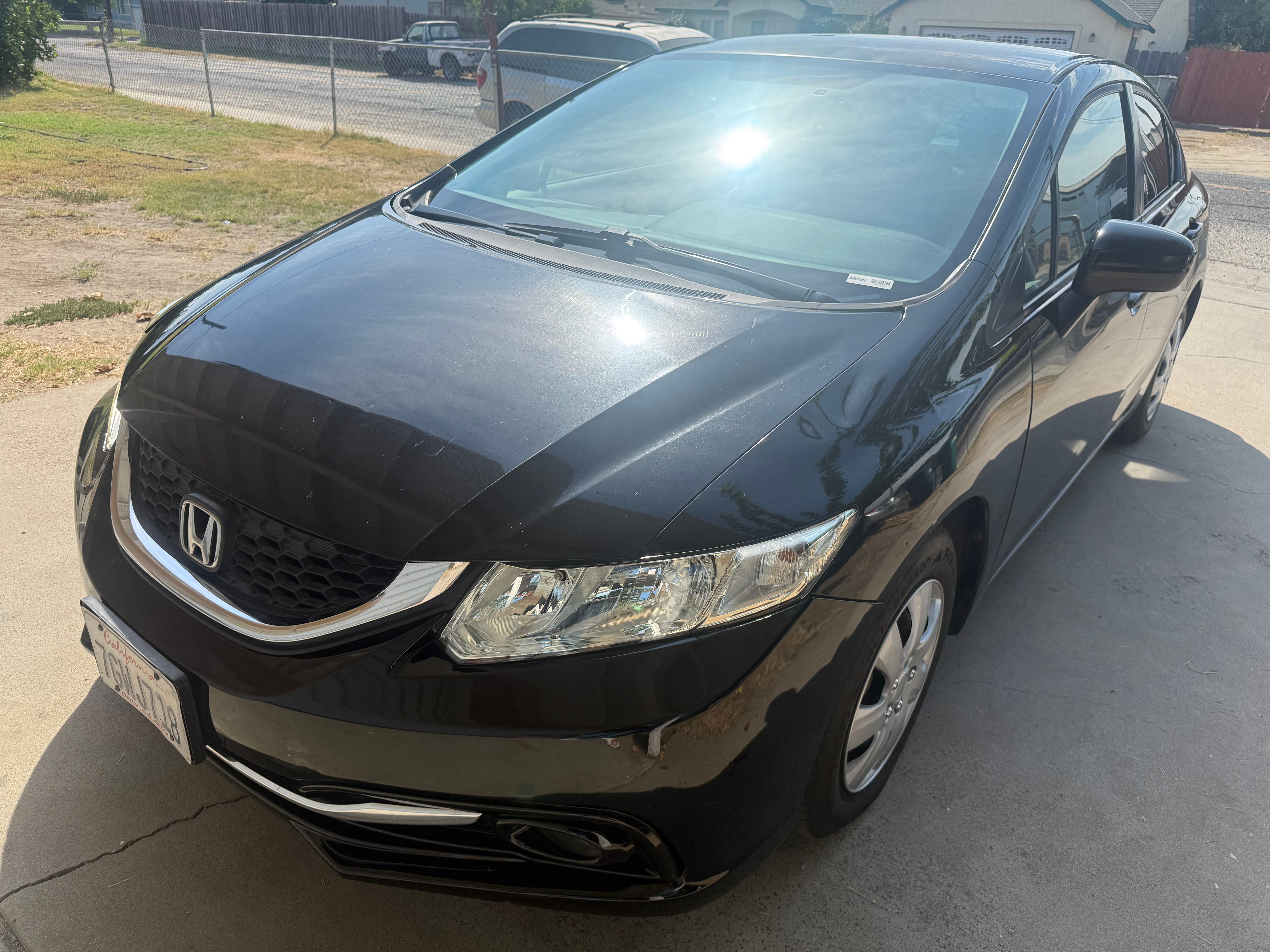 Used 2014 Honda Civic LX image 4