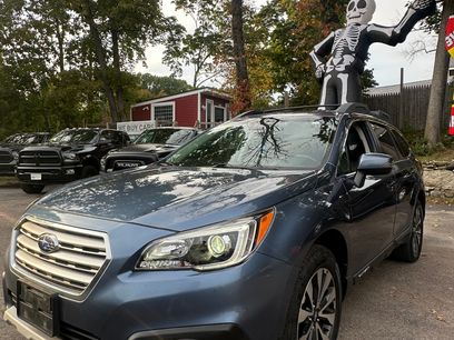 Used 2017 Subaru Outback 2.5i Limited
