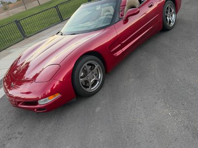 Used 2002 Chevrolet Corvette Convertible w/ Preferred Equipment Group2