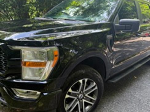 Used 2022 Ford F150 XL w/ STX Appearance Package AWD/4WD image 4