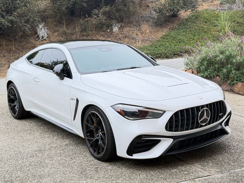 Used 2026 Mercedes-Benz CLE 53 AMG 4MATIC Coupe image 6