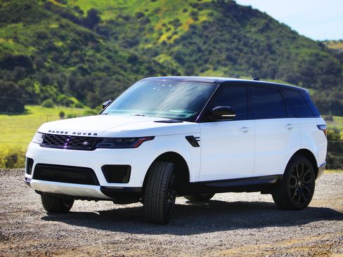Used 2022 Land Rover Range Rover Sport HSE Silver Edition image 6