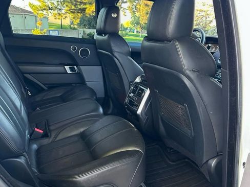 Used 2017 Land Rover Range Rover Sport Supercharged AWD/4WD image 17