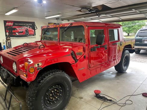 Used 1995 HUMMER H1 4-Door Hard Top image 2
