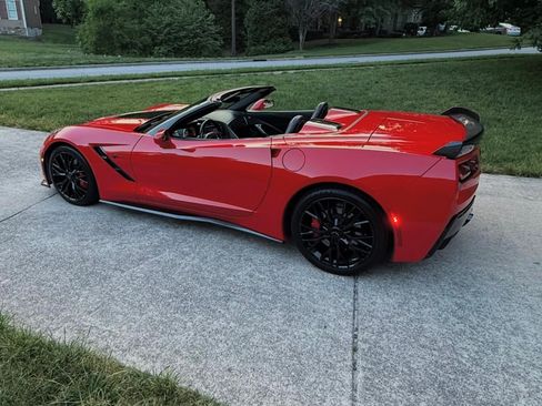 Used 2014 Chevrolet Corvette Stingray Convertible w/ 3LT Preferred Equipment Group image 8