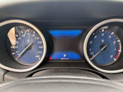 Used 2017 Maserati Ghibli w/ Luxury Package