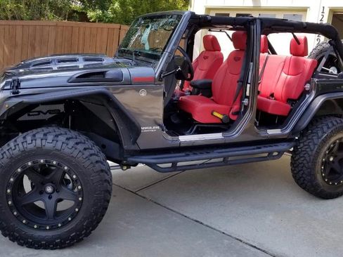 Used 2017 Jeep Wrangler Unlimited Sport w/ Quick Order Package 24S image 1