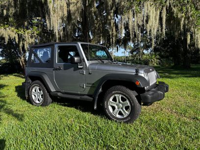 Used 2017 Jeep Wrangler Sport