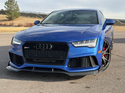 Used 2017 Audi RS 7 Prestige