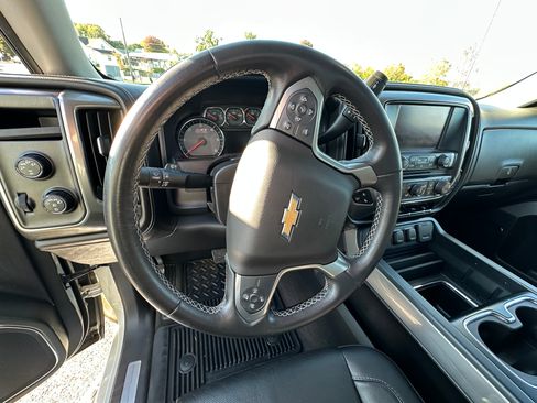 Used 2015 Chevrolet Silverado 1500 LTZ Z71 w/ Custom Sport Edition image 12