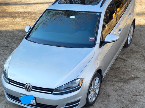 Used 2015 Volkswagen Golf TDI SE w/ Lighting Package image 1