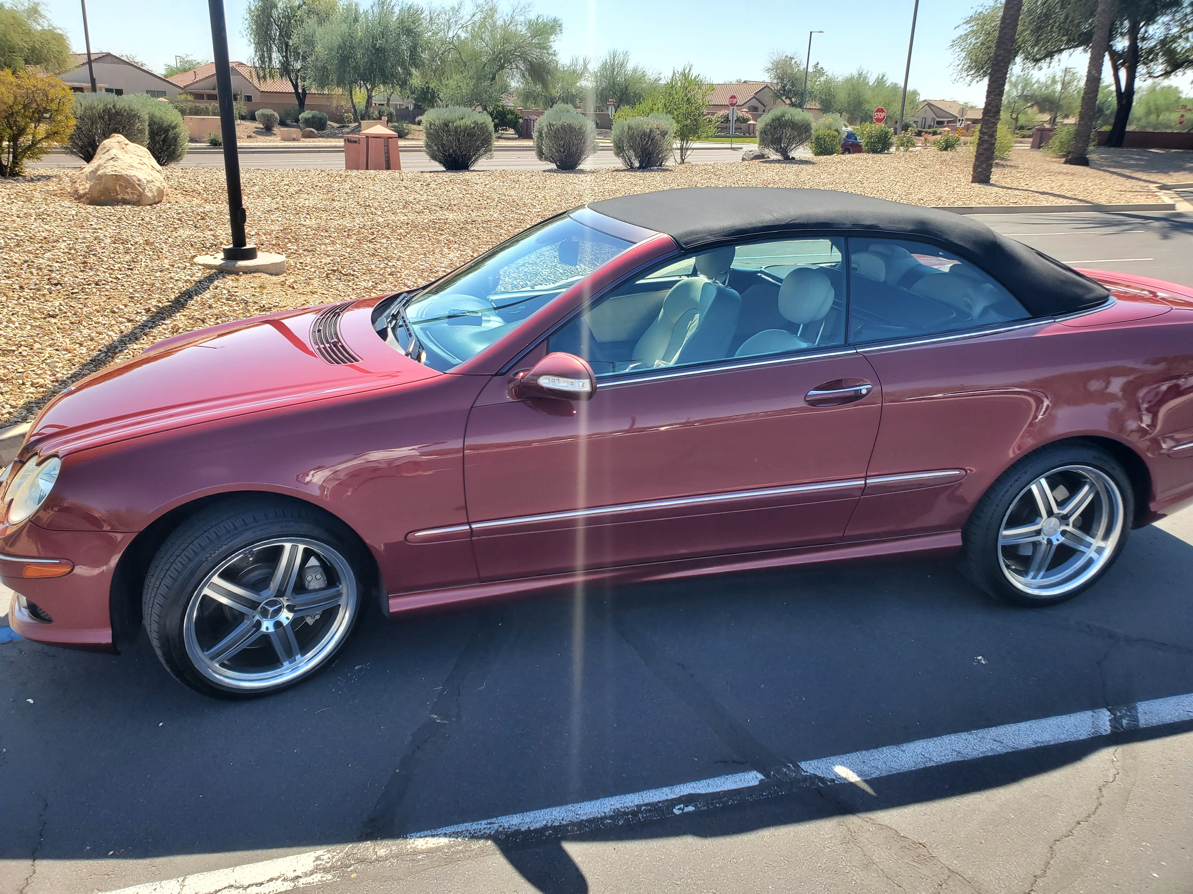 Used 2007 Mercedes-Benz CLK 550 Cabriolet image 11