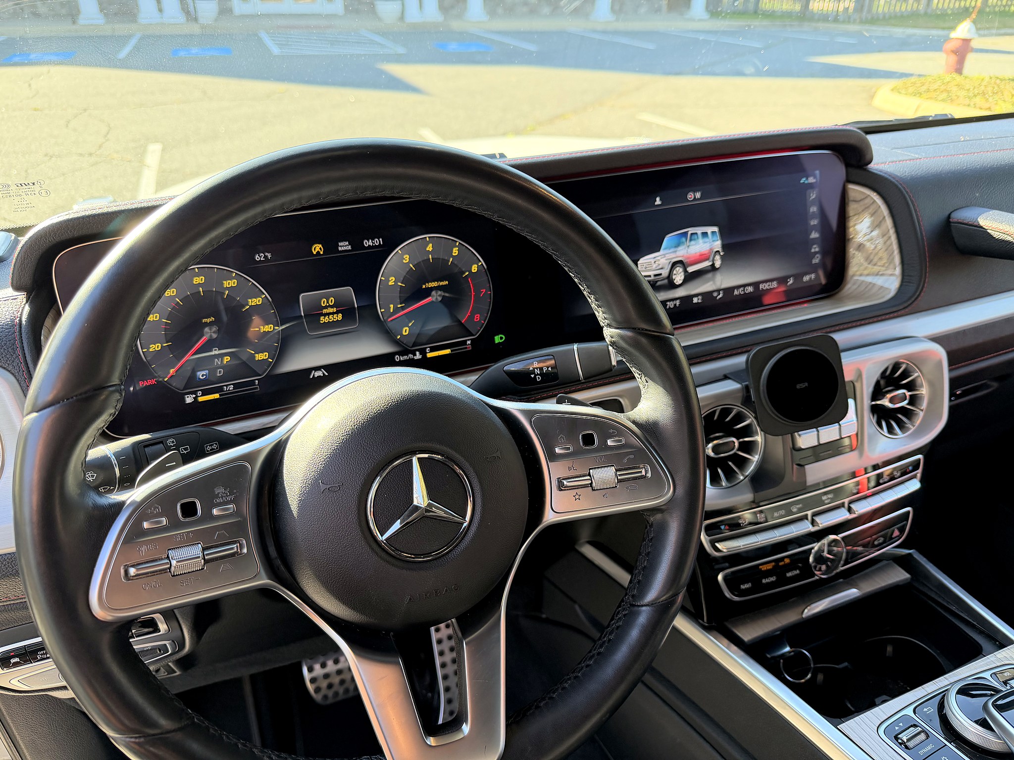 Used 2021 Mercedes-Benz G 550 image 17
