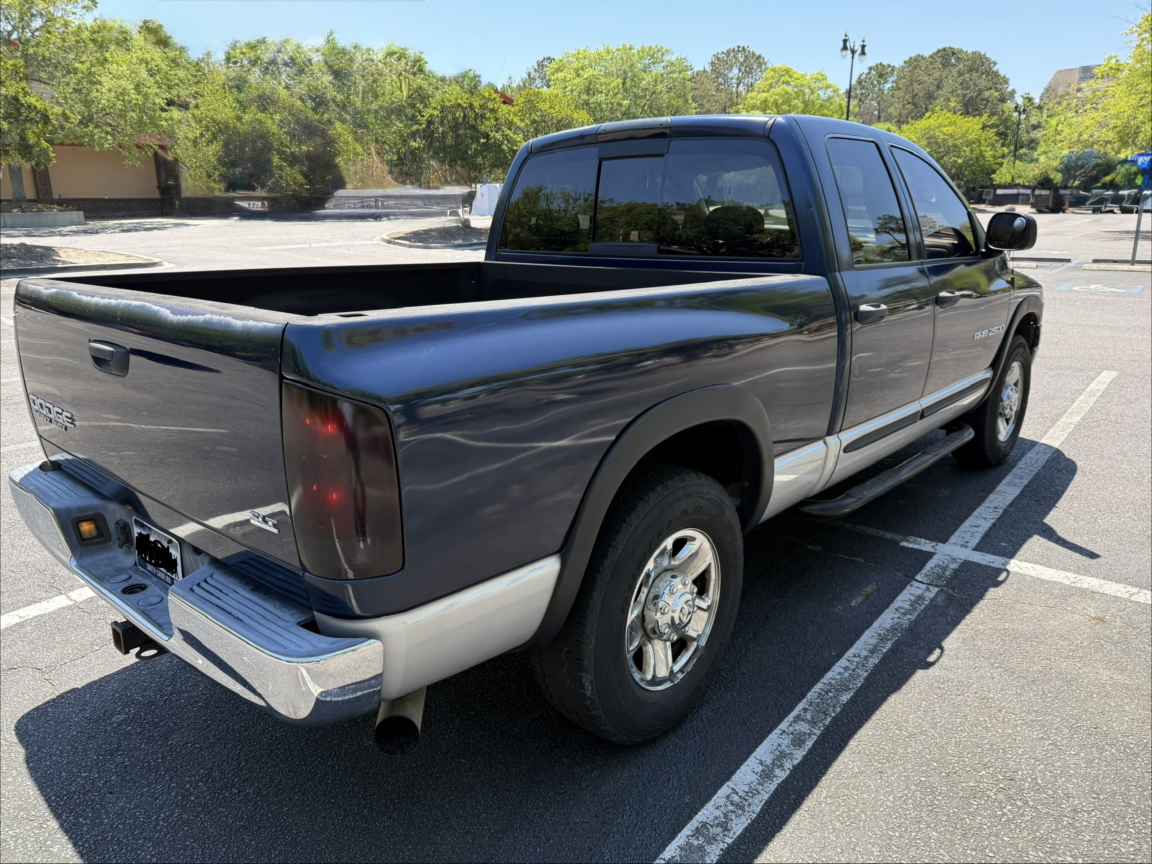 Used 2004 Dodge Ram 2500 Truck SLT w/ Trailer Tow Group RWD image 10
