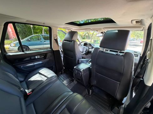 Used 2012 Land Rover Range Rover Sport HSE AWD/4WD image 10