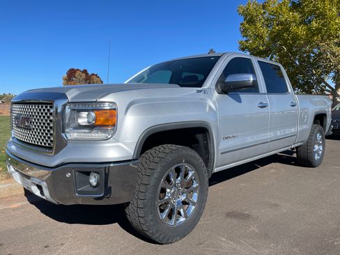 Used 2014 GMC Sierra 1500 Denali w/ Driver Alert Package AWD/4WD image 1