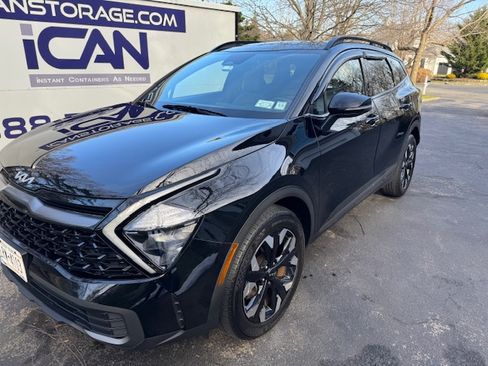 Used 2023 Kia Sportage X-Line w/ X-Line Premium Package image 5