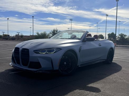 Used 2022 BMW M4 xDrive Competition AWD/4WD image 1