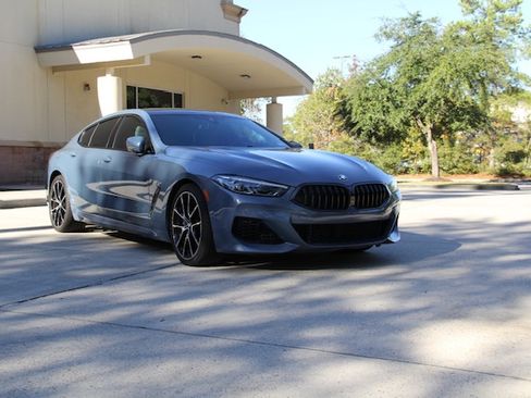 Used 2022 BMW 840i Gran Coupe w/ Comfort Seating Package image 11