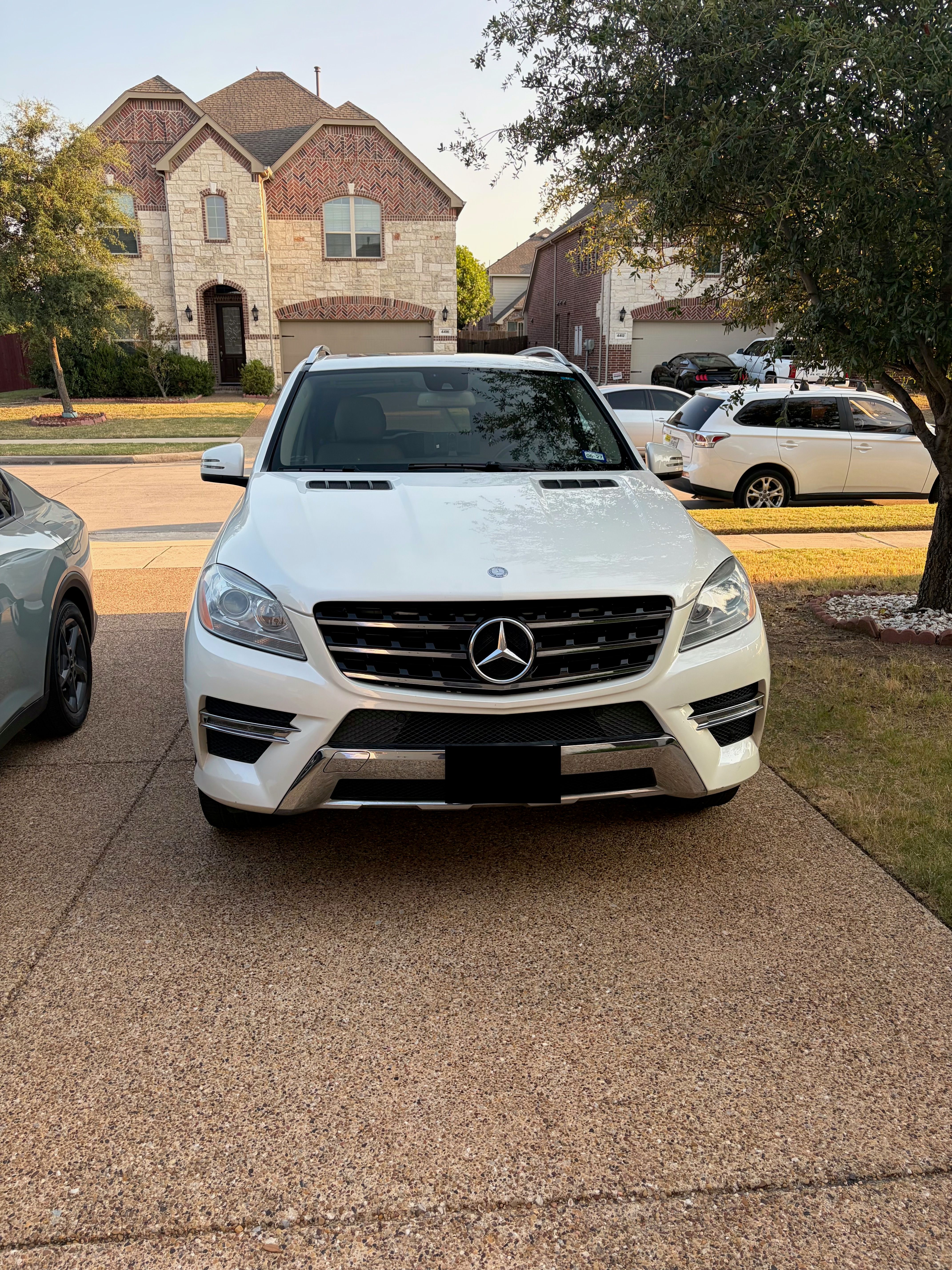 Used 2014 Mercedes-Benz ML 350 2WD image 1