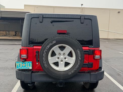 Used 2014 Jeep Wrangler Unlimited Sport w/ Quick Order Package 24S image 2