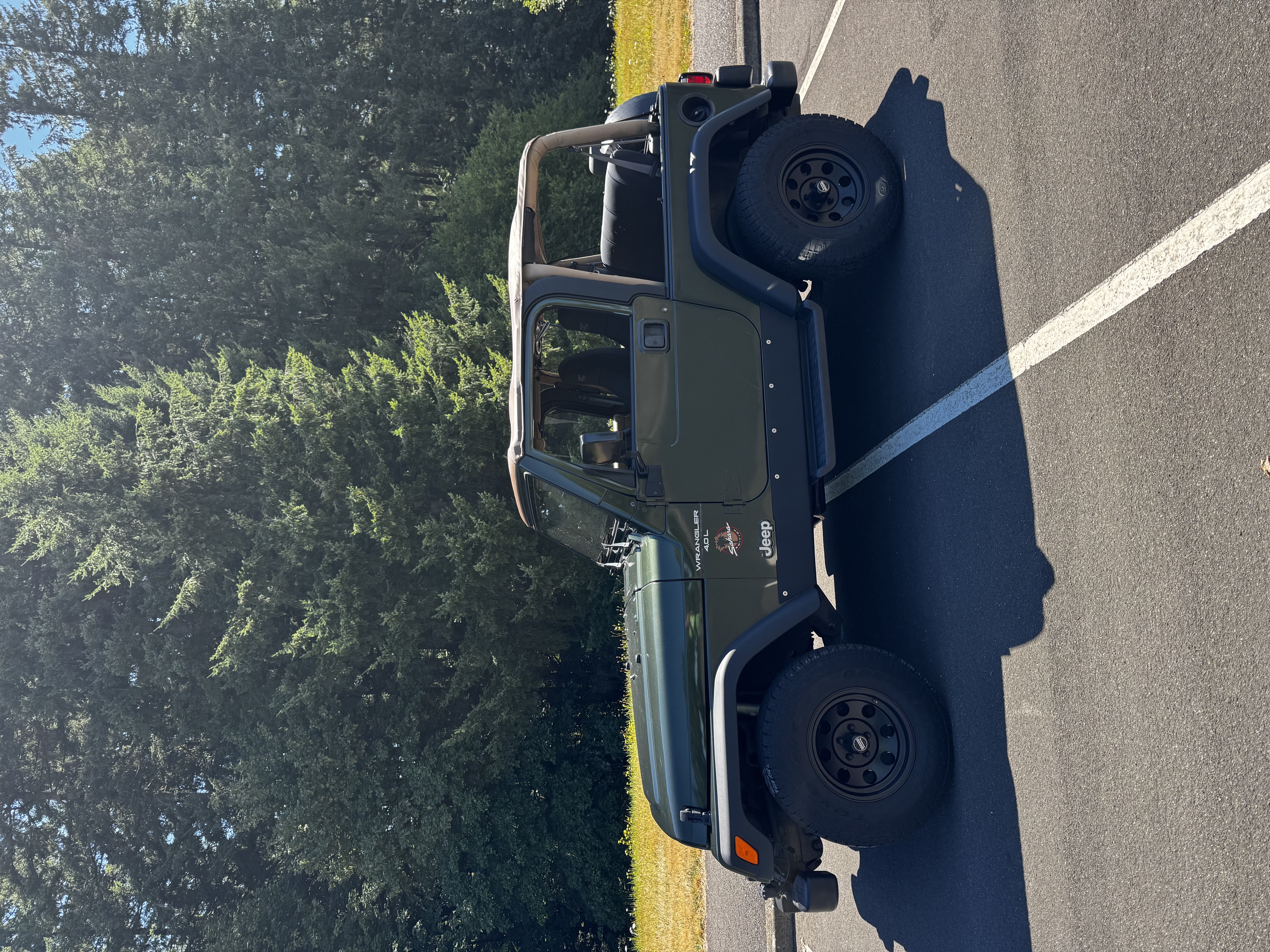 Used 1998 Jeep Wrangler Sahara AWD/4WD image 5