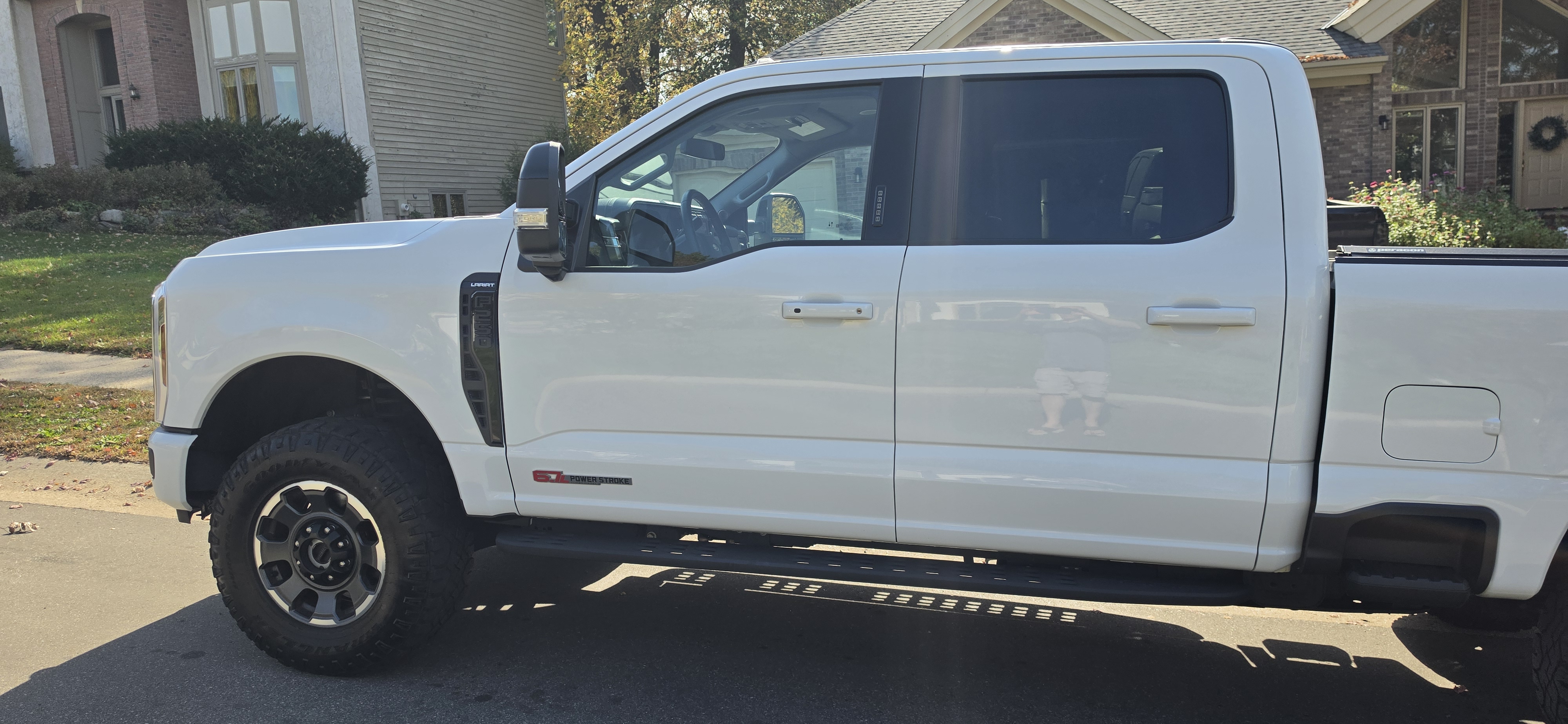 Used 2024 Ford F250 Lariat w/ Lariat Ultimate Package AWD/4WD image 13