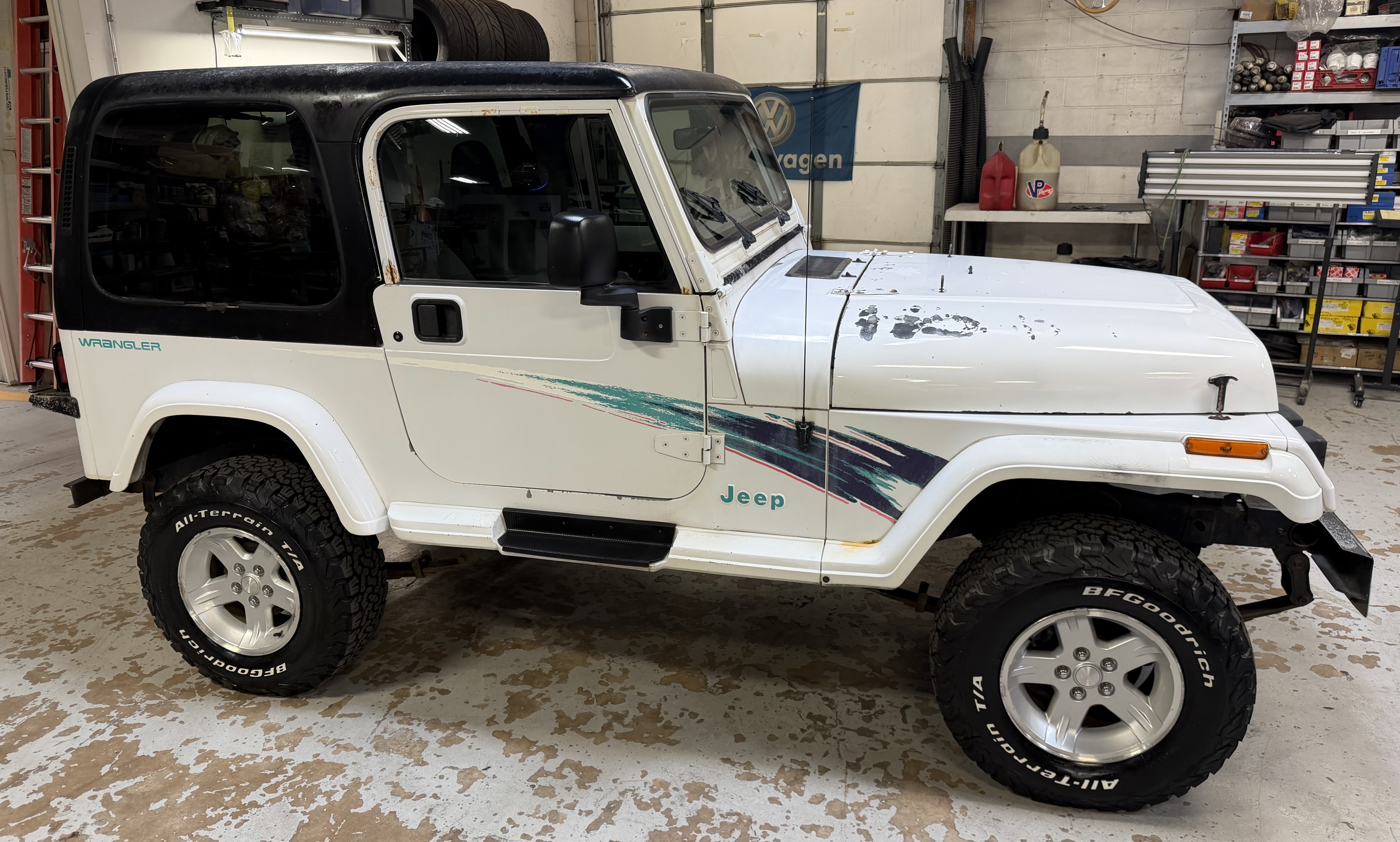 Used 1994 Jeep Wrangler SE AWD/4WD image 27