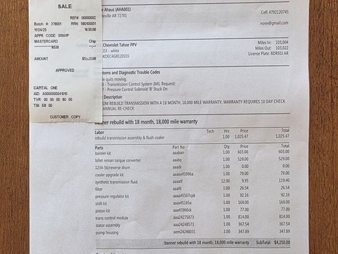 Used 2016 Chevrolet Tahoe Commercial Sport Utility 4D image 16