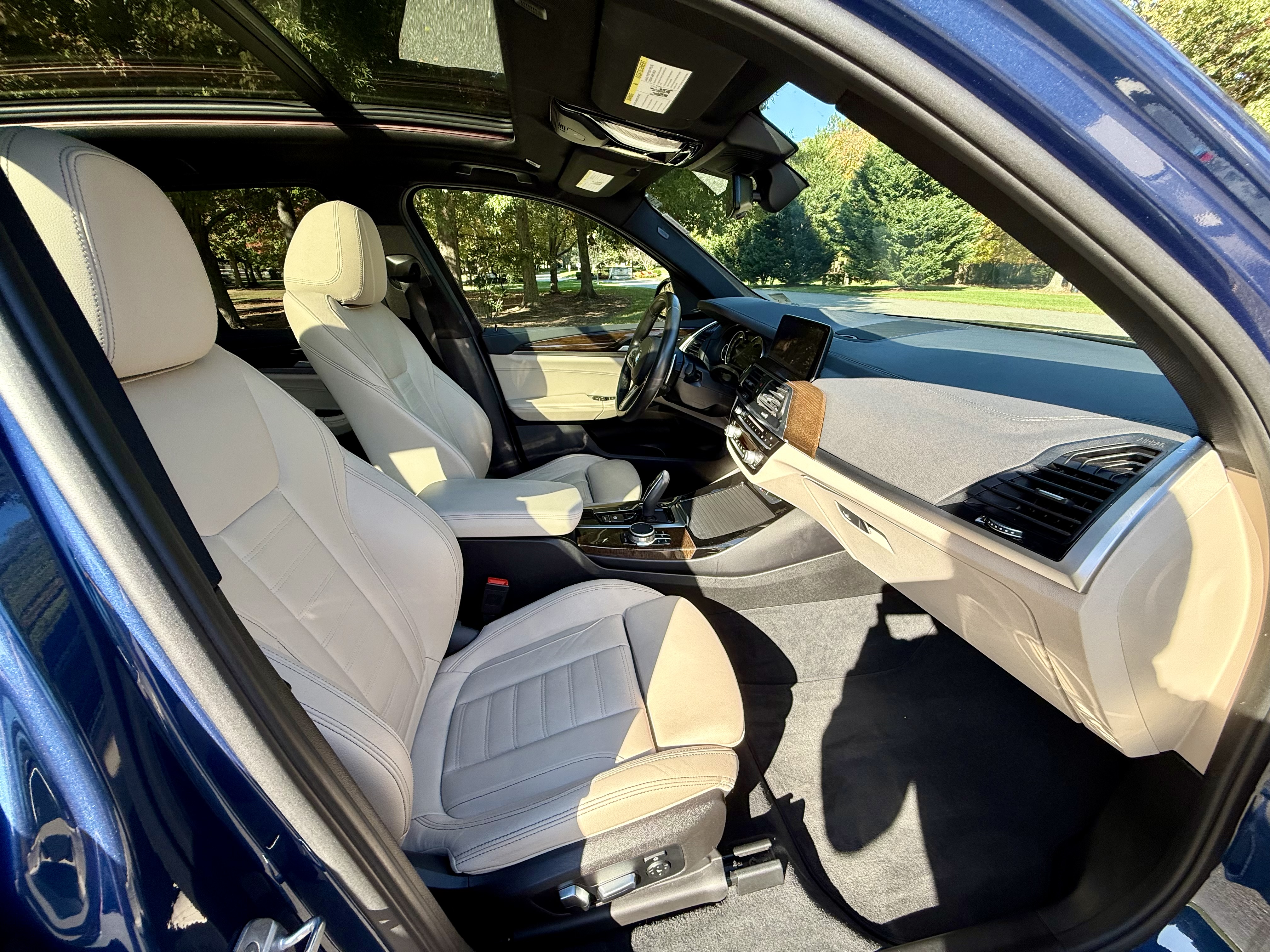 Used 2019 BMW X3 M40i w/ Premium Package AWD/4WD image 15