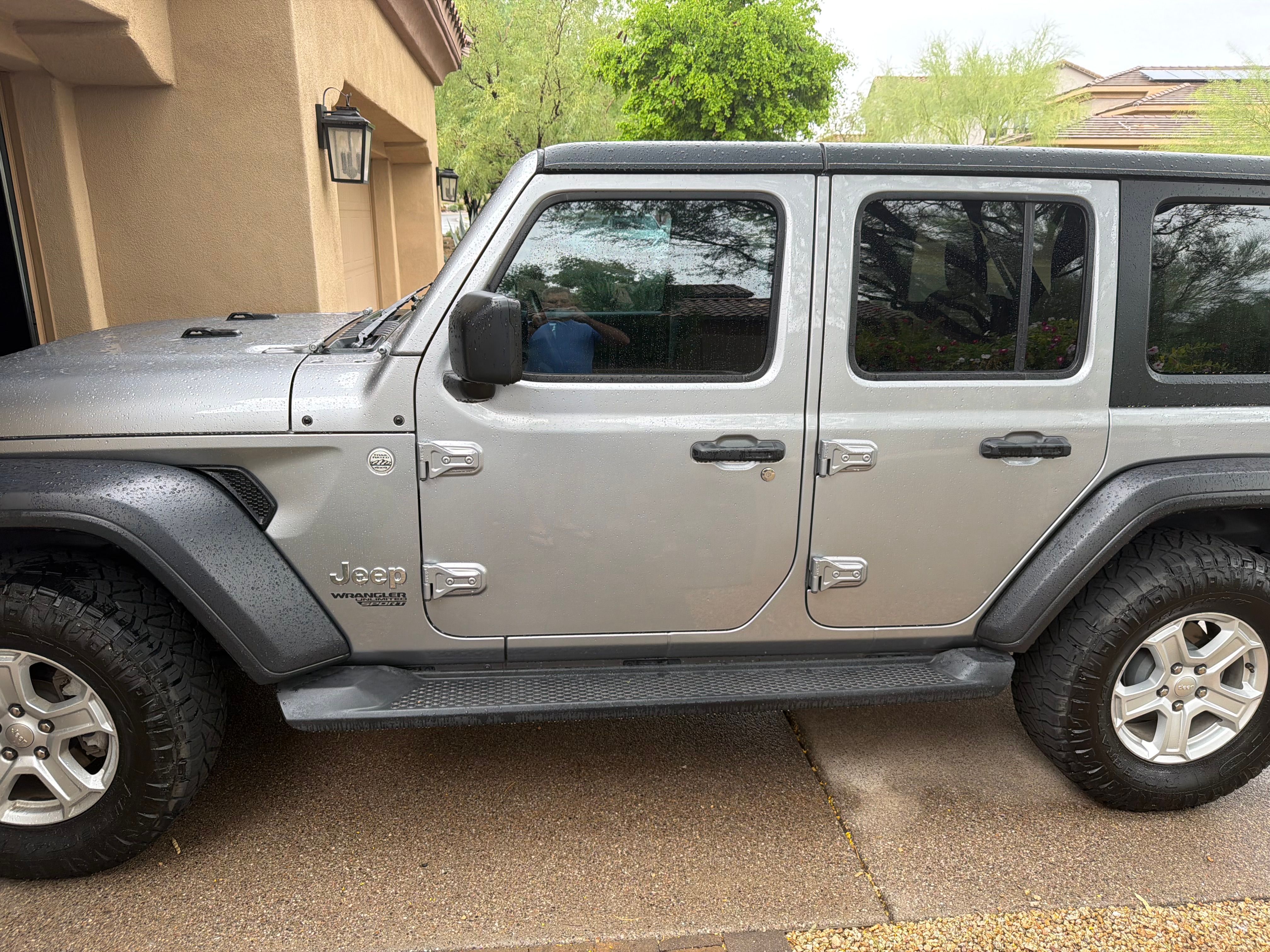 Used 2020 Jeep Wrangler Unlimited Sport S AWD/4WD image 5