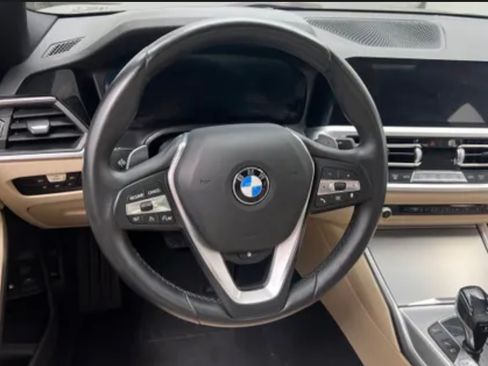 Used 2021 BMW 330e w/ Convenience Package RWD image 4